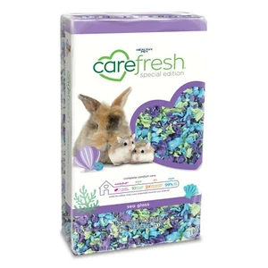 Carefresh Sea Glass 10L - Dust-Free Natural Paper Small Pet Bedding Odor Control - Picture 1 of 1