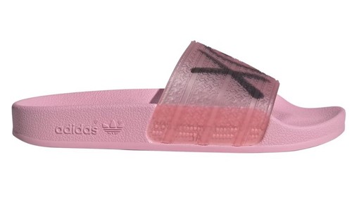 Adidas Adilette XO donna semi rosa brillante UK taglia 9 nuove con scatola