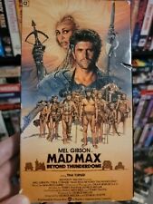 Mad Max Beyond Thunderdome 1985 VHS Rare Hard To Find Original Release Version