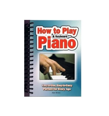 How To Play Piano & Keyboard: Easy-to-Use, Easy-to-Carry; Perfect for Every Age  - Image 1 of 4
