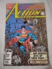 Action Comics Vol. 1 #585 (Direct Edition) 1987. We Combine Shipping