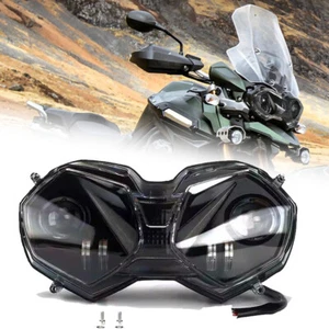 LED Headlight For Triumph Tiger 800 1200 Explorer Tiger800 1200 XCA XCX XRX 2014 - Picture 1 of 7