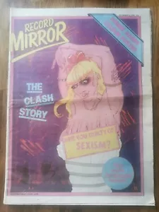 Record Mirror Newspaper December 22nd 1979 The Clash Story Cover Blondie poster - Imagen 1 de 3