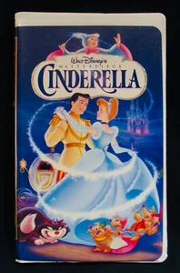 CINDERELLA~Masterpiece Collection Edition VHS Tape~Walt Disney - Foto 1 di 4