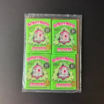 THE MELTY MISFITS 3RD Series WAX PACK *eBay Exclusive* Garbage Pail Kids - Image 1 of 3