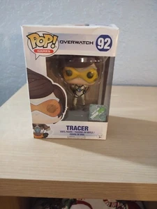 Funko Pop Games Overwatch Tracer #92 - Picture 1 of 6