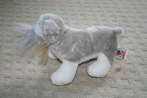 Ganz Webkinz Schnauzer Dog Puppy Plush Stuffed - Picture 1 of 3