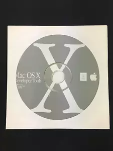 Mac OS X Developer Tools CD Disk - Version 10.1 - 691-3169-A - September 2001 - Picture 1 of 6