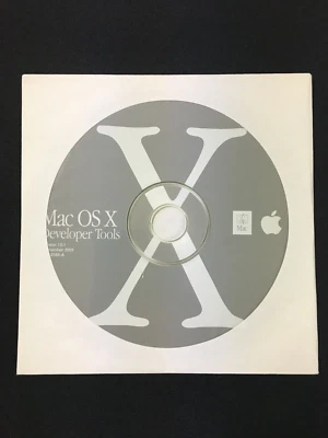 Mac OS X Developer Tools CD Disk - Version 10.1 - 691-3169-A - September 2001 - Image 1 of 4