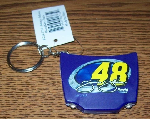 JIMMIE JOHNSON #48 LED HOOD KEYCHAIN BRAND NEW!! Cover