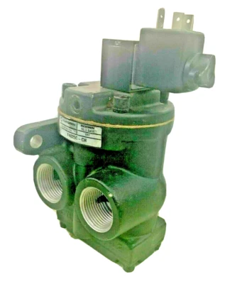 Electroválvula neumática Norgren Prospector FA025C-CH 4/2 vías 3/4" 120/60 CA Foto 1 de 4