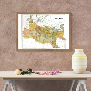 Map of the Roman Empire at its Largest Extent, With Provinces, in 150 AD1 Giclee - Picture 1 of 2