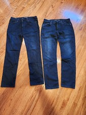 Two Pairs Joe's Jeans Men's  Kinetic Stretch Slim Fit Jeans, US 34