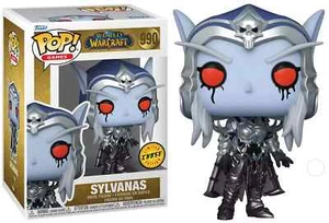 World of Warcraft Chase Sylvanas 3,75" Pop Games Vinyl Figur Funko 990 - Bild 1 von 3