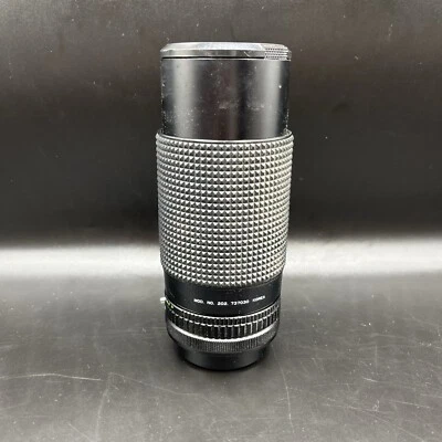 Lente de cámara vintage SEARS multicapa zoom automático f/1:4,0 F=80-200 mm 55ø Foto 1 de 4