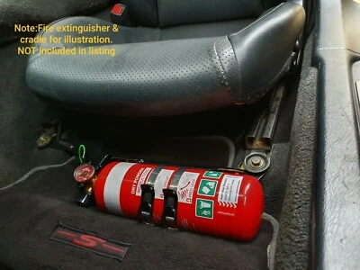 Soporte extintor Honda S2000 AP1/AP2 ART CAMS aluminio ligero Foto 1 de 4