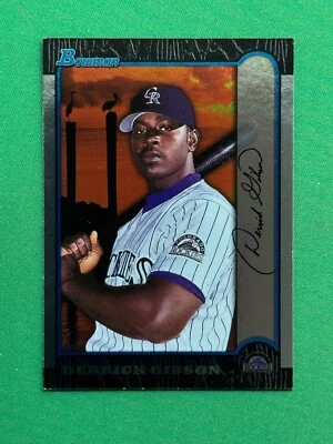 1999 Bowman Baseball International Parallel #75 Derrick Gibson - Image 1 of 2