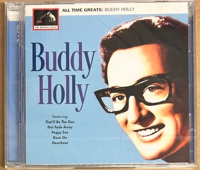 Buddy Holly ~ All Time Greats (CD) New Sealed - Image 1 of 2