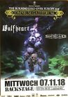 OMNIUM GATHERUM -– WOLFHEART 2018 MÜNCHEN -- orig.Konzert Plakat - Poster  A1 xx