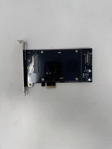 Sedna - PCI Express (PCIe) Dual 2.5 Inch SATA III (6G) SSD Adapter Double Side - Bild 1 von 2