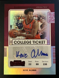 2022-23 Panini Chronicles Draft Picks Contenders College Ticket Autographs Pink - Picture 1 of 2