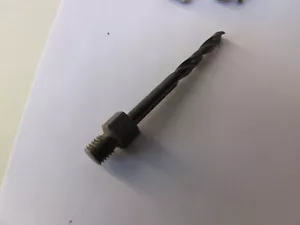 Brocas largas de vástago roscado Hertel HHS 135°, #20/0.161"" OAL 2-1/8"" (20) - Imagen 1 de 3
