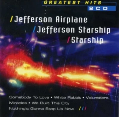 Jefferson Airplane/Jefferson Starship/Starship - Greatest Hits (2 CD Set 2001) - Image 1 of 2