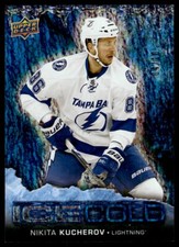 2017-18 Upper Deck Overtime Ice Cold Nikita Kucherov /10 Tampa Bay Lightning