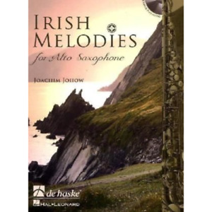 Irish Melodies for Alt-Saxophon, mit Audio-CD - PORTOFREI VOM MUSIKFACHHÄNDLER