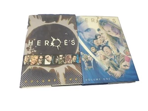 Heroes volume 1 & 2 Graphic Novels Hard Cover Superheroes DC Comics - Picture 1 of 6