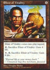 Elixir of Vitality X4 (Mirage) MTG (NM) *CCGHouse* Magic