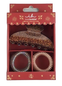 Invisibobble I Told You Snow Stylische Kralle und 6 Haarspiralen Geschenkset - Bild 1 von 3