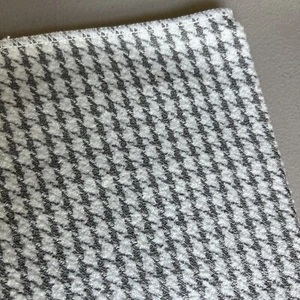 Trasan Microfiber Hand / Kitchen Towel for Drying, Houndstooth 16” X 24” Neutral - Picture 1 of 8