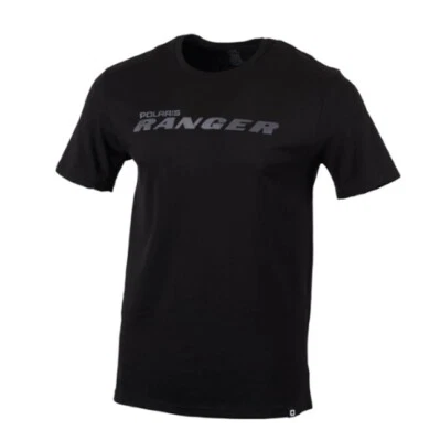 Polaris Men s Ranger Tee, Black | 2833092 - Bild 1 von 2