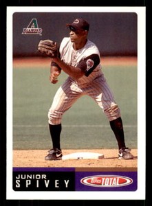 2002 Topps Total  #432 Junior Spivey Arizona Diamondbacks