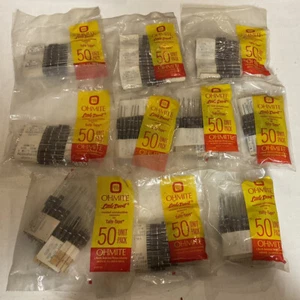 NOS (Lot of 500) Ohmite Little Devil Carbon Comp Resistors 1 Watt 10% RC32GF821K - Picture 1 of 3