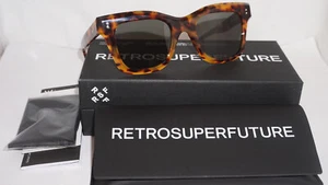 Nuevas gafas de sol RETROSUPERFUTURE gris habana LEY 51 22 145 - Imagen 1 de 10