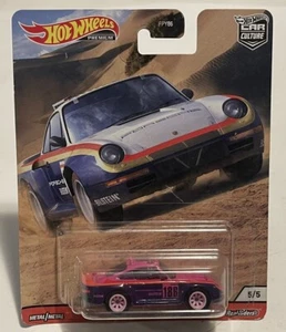 Hot Wheels Premium Car Culture Wild Terrain 1986 Porsche 959, pink Top & Wheels - Bild 1 von 2