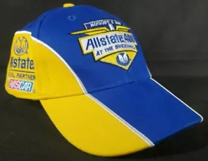2006 Allstate Brickyard 400 Hat Cap Shark Finns Strap Back Nascar Racing Race - Picture 1 of 8