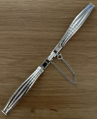 Correa de reloj vintage JB Champion blanca 10K GF cierre de mariposa MCM nuevo de stock Foto 1 de 4