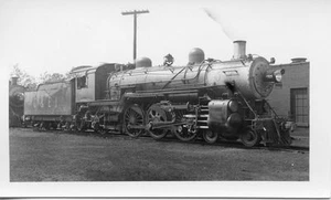 R624 RP 1930s C&EI CHICAGO & EASTERN ILLINOIS RAILROAD ENGINE 1004 EVANSVILLE IN - Picture 1 of 1