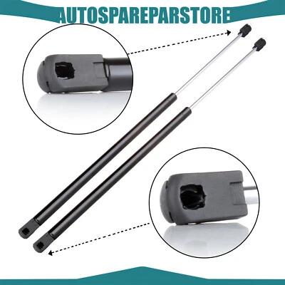 For 2002-2008 GMC Envoy Trailblazer 2x Rear Window Glass Lift Supports Struts - Image 1 of 4