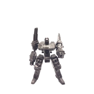 TRANSFORMERS SCF ACT9 IRON HYDE 3" PVC MINI FIGURE 2002 JAPAN TAKARA Rare - Image 1 of 4