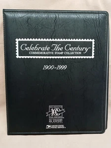 SELLOS USPS - COMO NUEVOS 10 Hojas CELEBRAN EL SIGLO - Conjunto de los 10 más Álbumes - Imagen 1 de 3