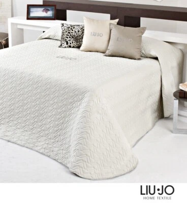 Antonia Quilt by Liu Jo House Double Quilted Bedspread 3 Colors