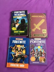Selection Of Books Fortnite And Minecraft - Picture 1 of 3