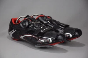 SCOTT BOA Road Cycling Shoes Sneakers Bike 3 Bolts Unisex Size US 8 UK 7.5 EU 41 - Picture 1 of 12