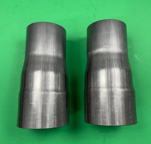 3" ID To 2.5"ID 409 Stainless Exhaust Reducers adaptors USA - Picture 1 of 6