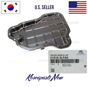 3.8L Engine Oil Pan 215103LFA0 ⭐OEM⭐ Kia Telluride | Hyundai Palisade 2020-2022 - Picture 1 of 2