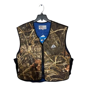 Techniche Hyperkewl Mens Camouflage Hunting Vest Size XXXL - Picture 1 of 11